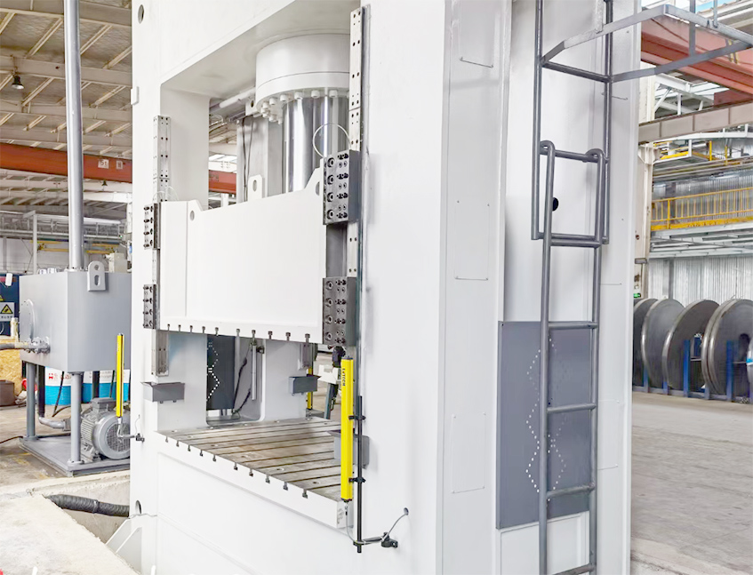 YMG34 series H-frame hydraulic press